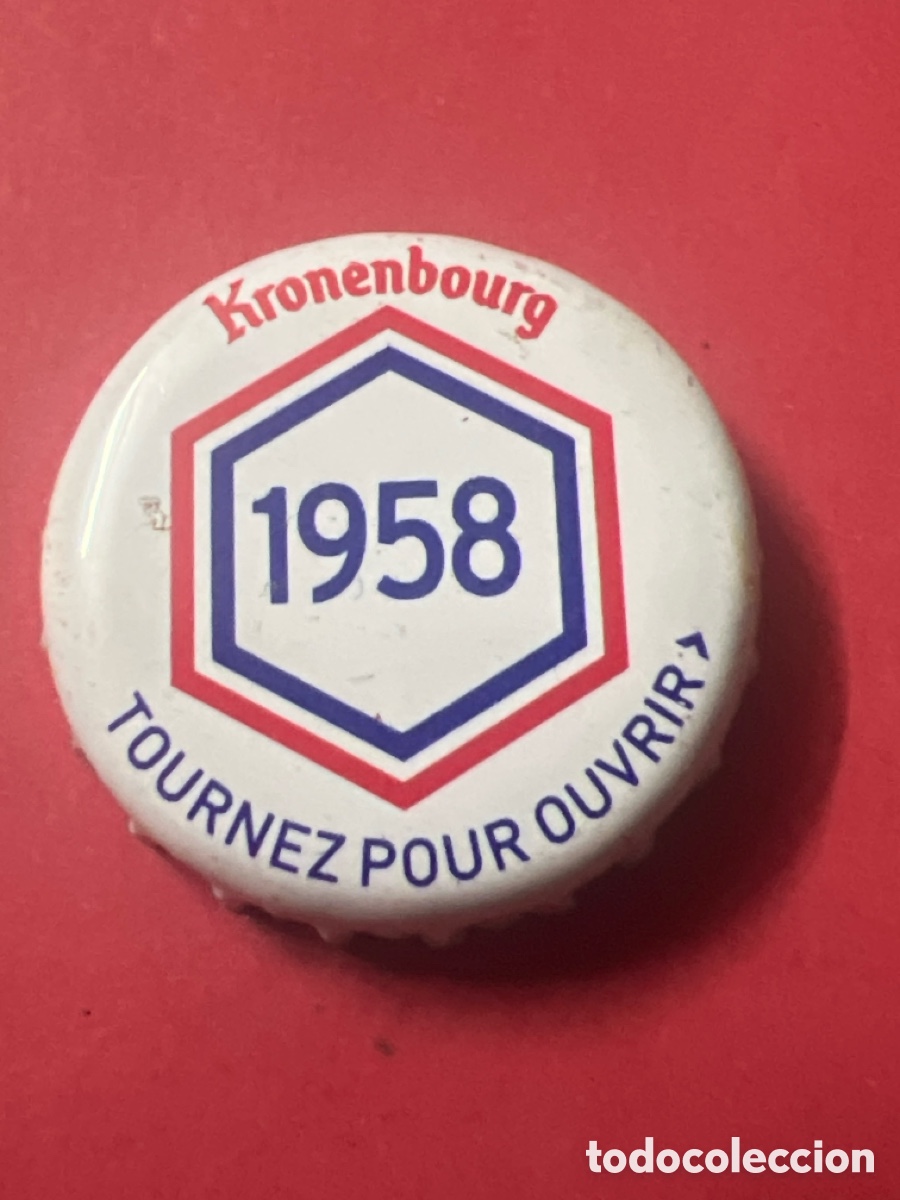 Coleccionismo de cervezas: T4/X139/B3. CHAPA CERVEZA - KRONENBOURG