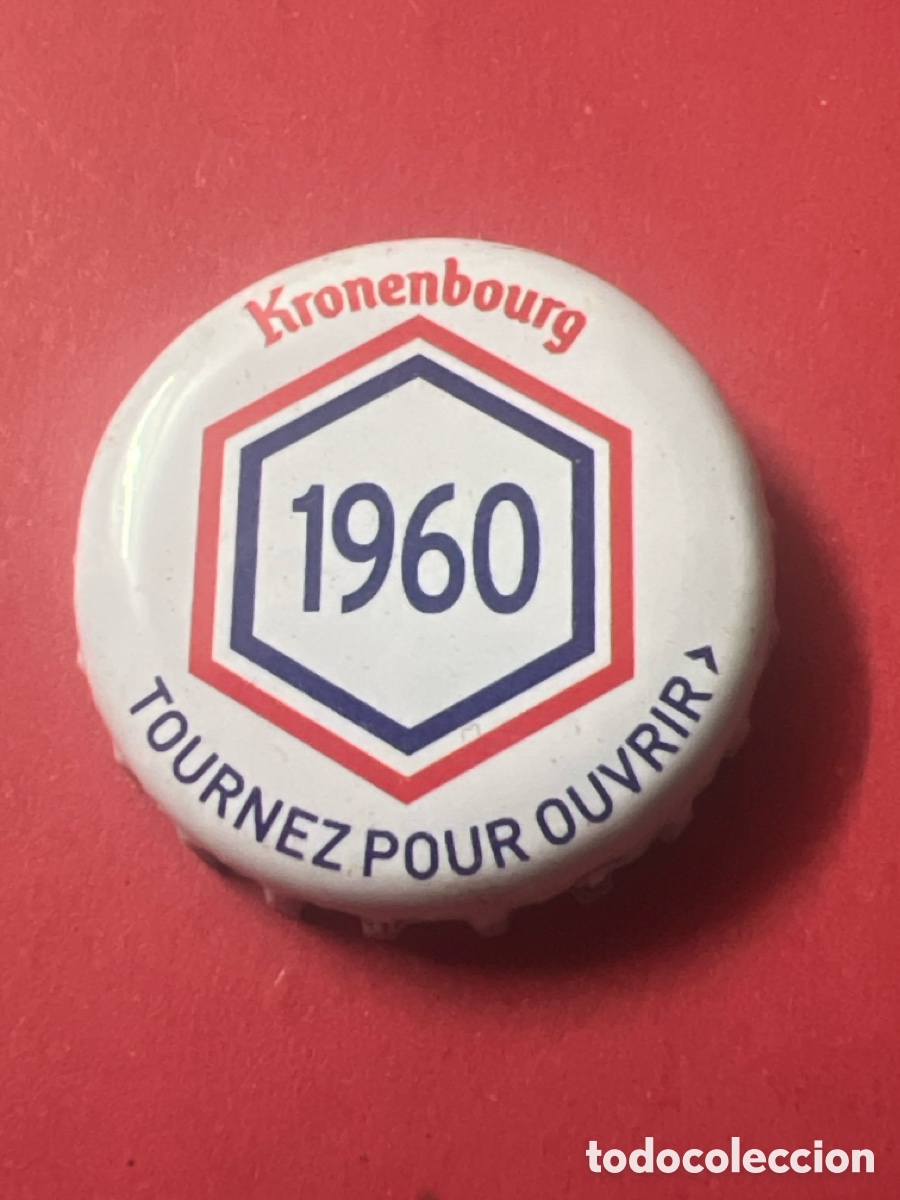 Coleccionismo de cervezas: T4/X139/B4. CHAPA CERVEZA - KRONENBOURG