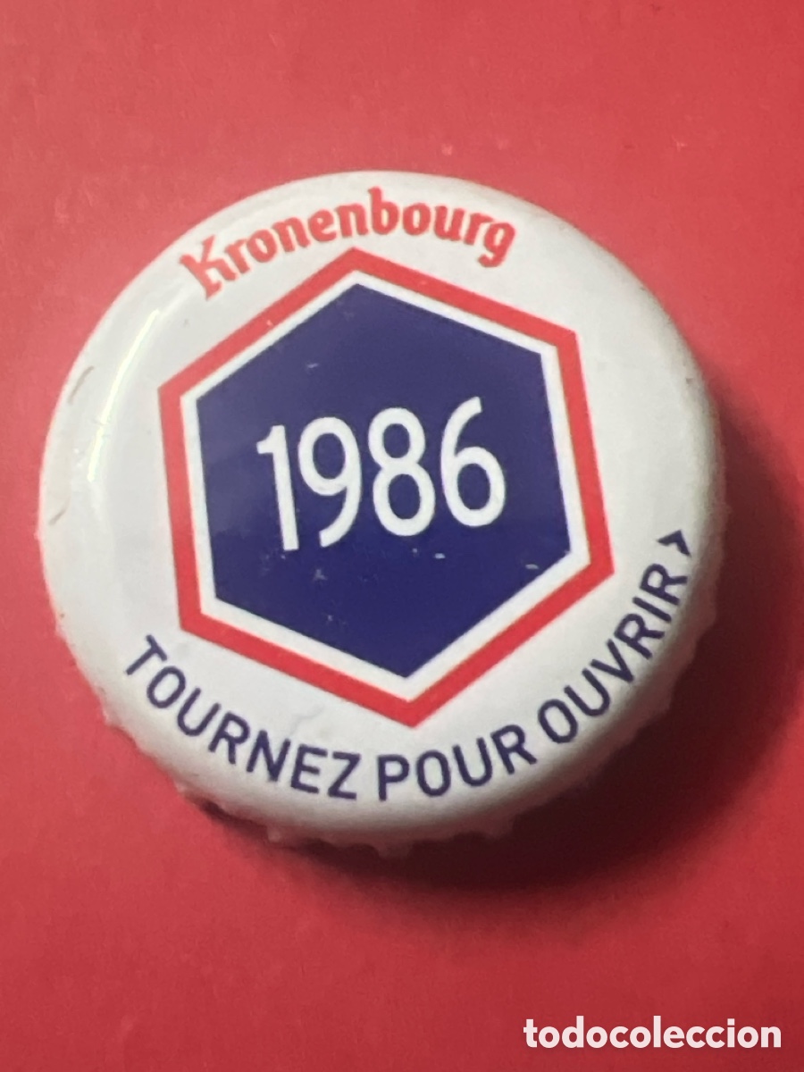 Coleccionismo de cervezas: T4/X139/B5. CHAPA CERVEZA - KRONENBOURG