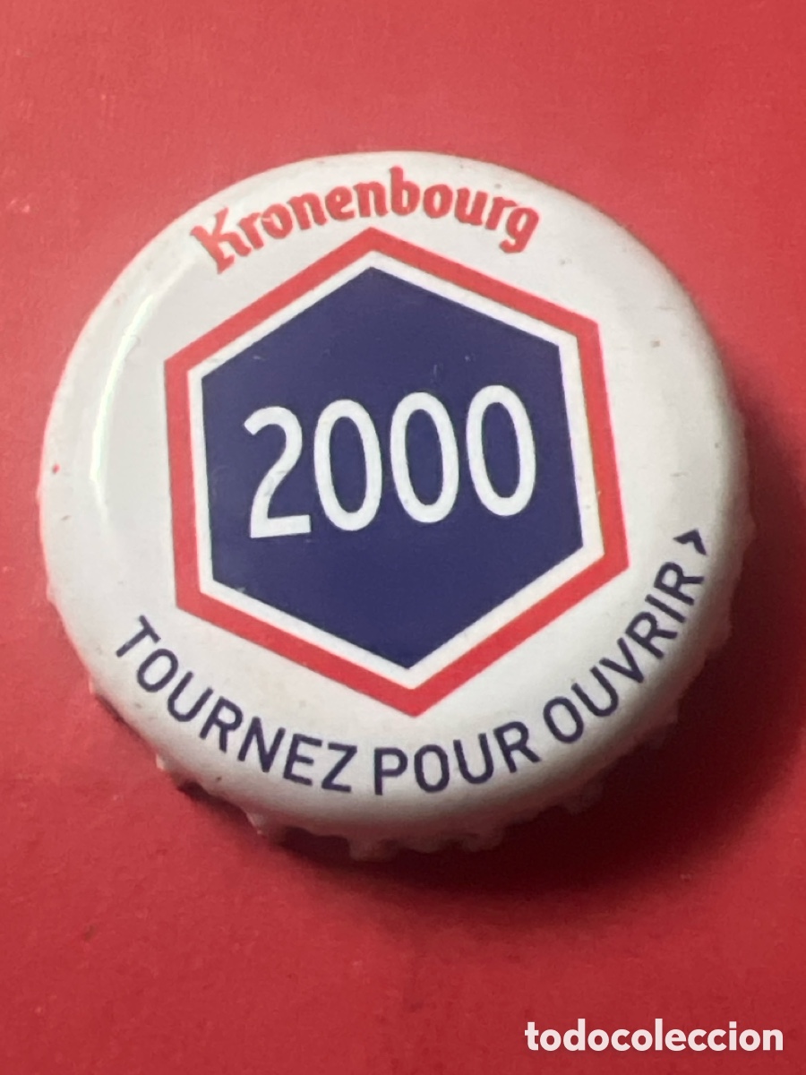Coleccionismo de cervezas: T4/X139/B6. CHAPA CERVEZA - KRONENBOURG