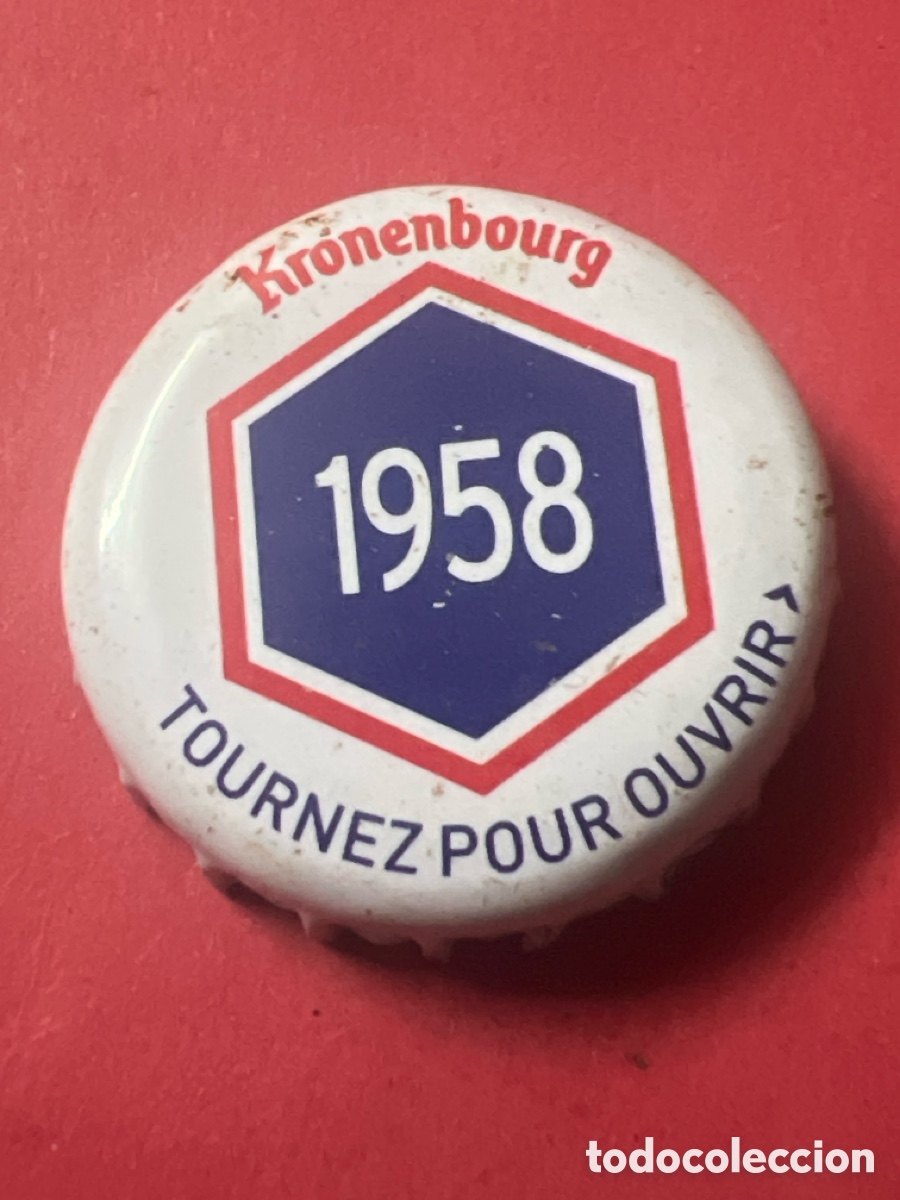 Coleccionismo de cervezas: T4/X139/C1. CHAPA CERVEZA - KRONENBOURG
