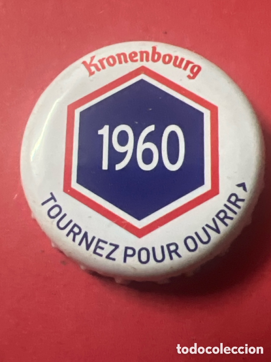 Coleccionismo de cervezas: T4/X139/C3. CHAPA CERVEZA - KRONENBOURG