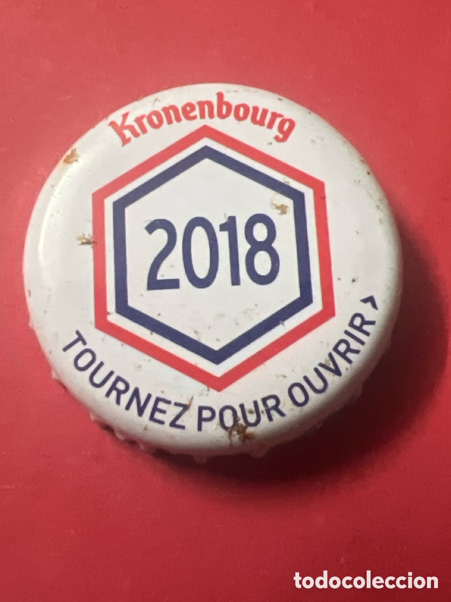 Coleccionismo de cervezas: T4/X139/C4. CHAPA CERVEZA - KRONENBOURG