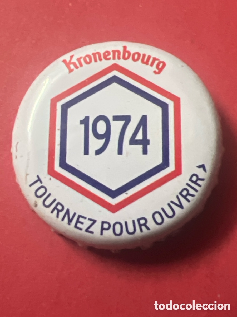 Coleccionismo de cervezas: T4/X139/C5. CHAPA CERVEZA - KRONENBOURG