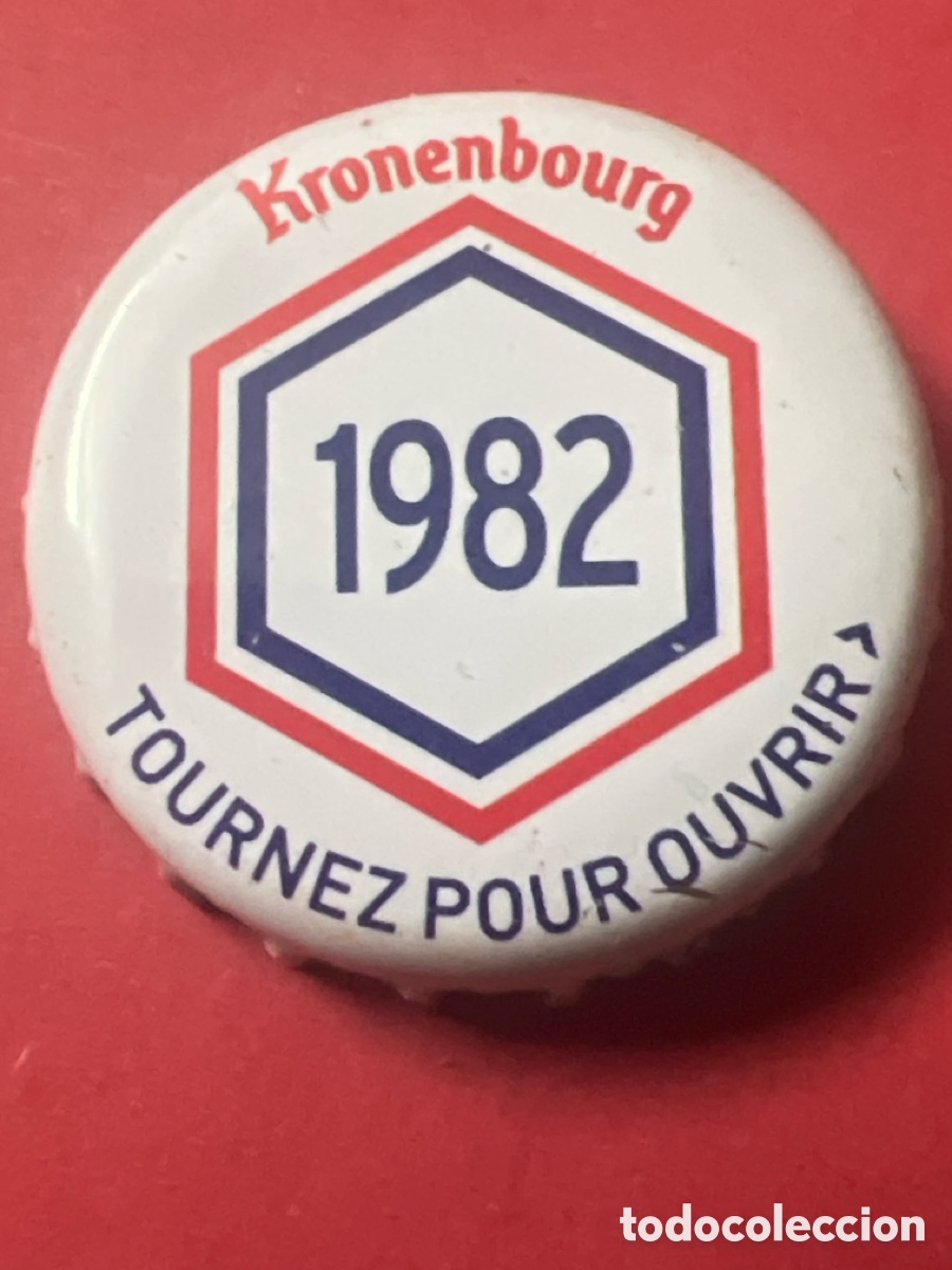 Coleccionismo de cervezas: T4/X139/C6. CHAPA CERVEZA - KRONENBOURG
