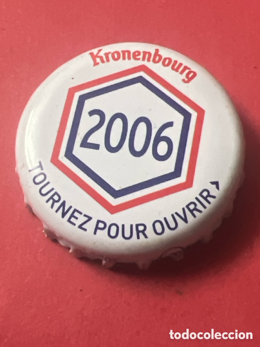 Coleccionismo de cervezas: T4/X139/D1. CHAPA CERVEZA - KRONENBOURG