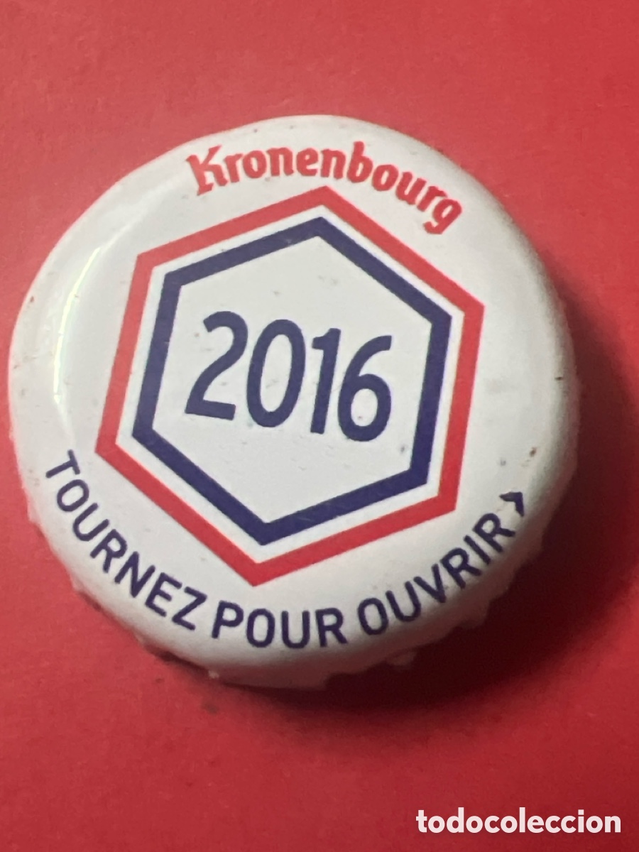 Coleccionismo de cervezas: T4/X139/D2. CHAPA CERVEZA - KRONENBOURG