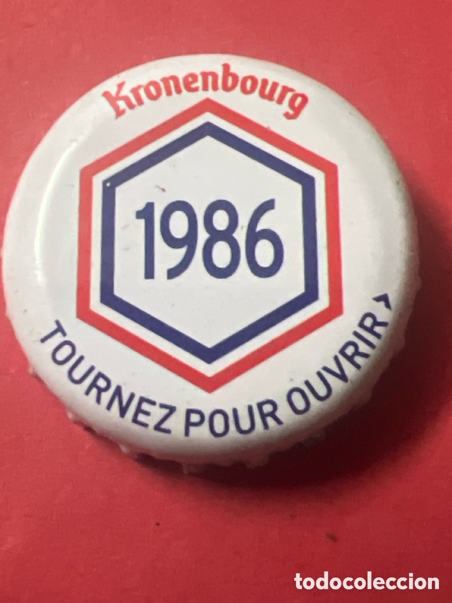 Coleccionismo de cervezas: T4/X139/D3. CHAPA CERVEZA - KRONENBOURG