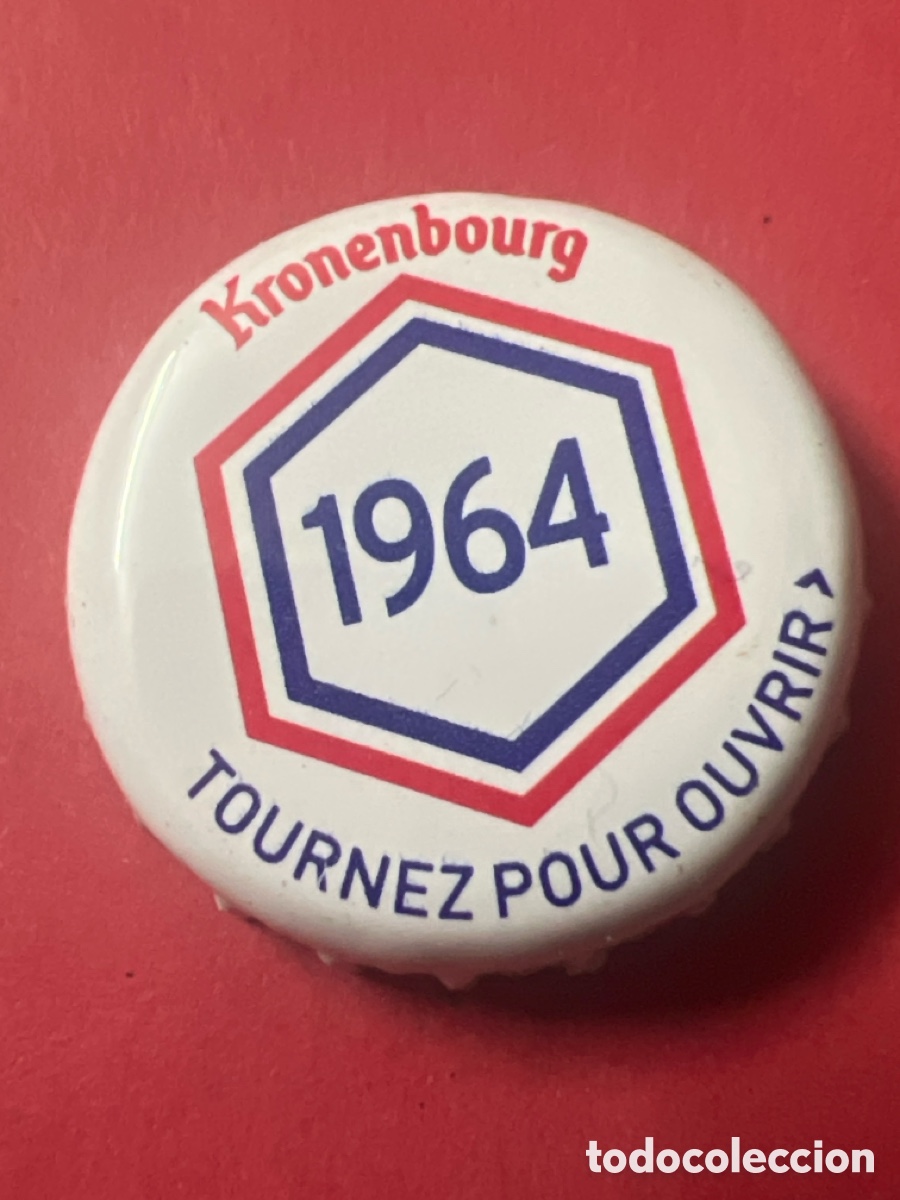 Coleccionismo de cervezas: T4/X139/D4. CHAPA CERVEZA - KRONENBOURG