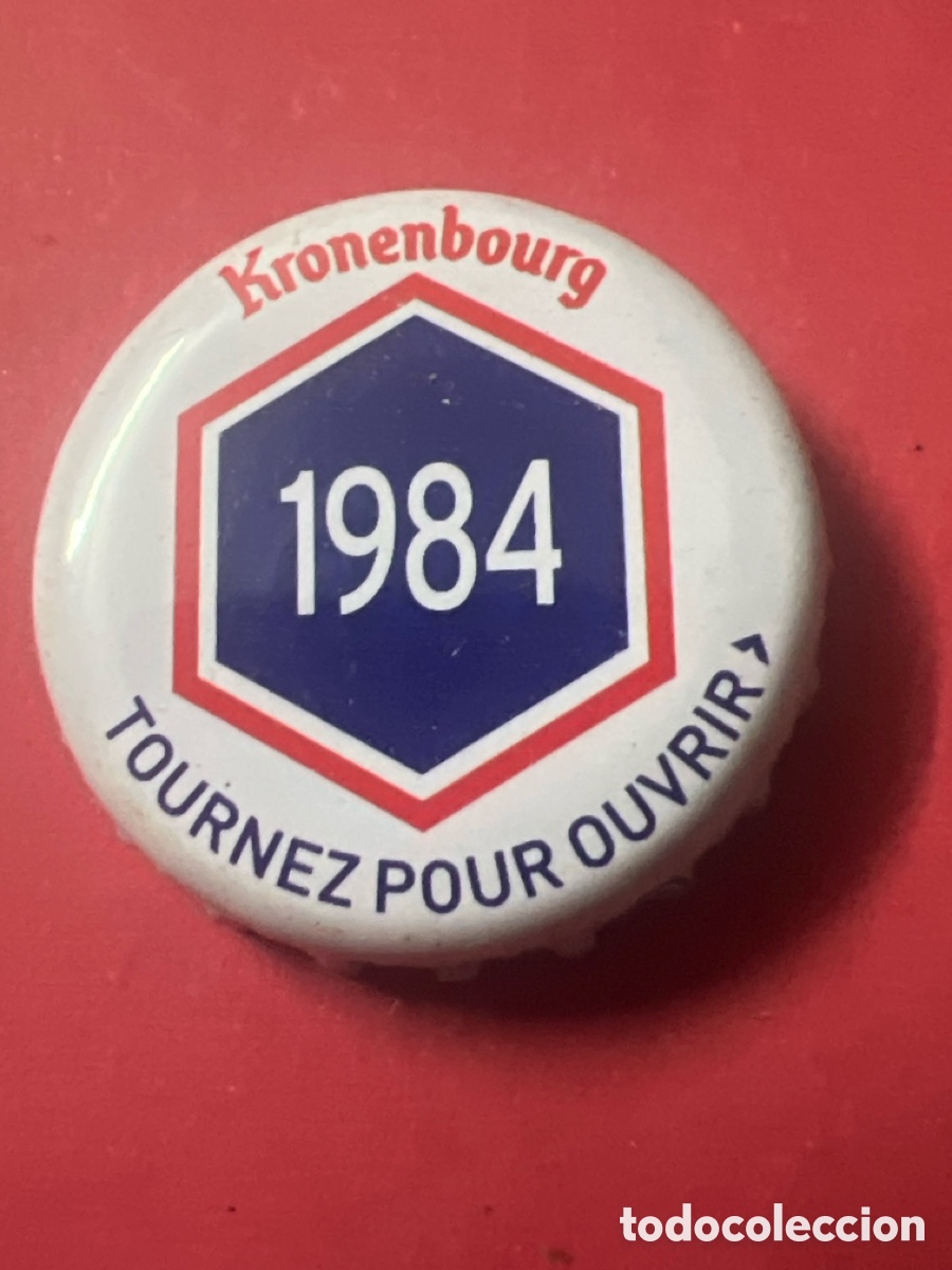 Coleccionismo de cervezas: T4/X139/D5. CHAPA CERVEZA - KRONENBOURG