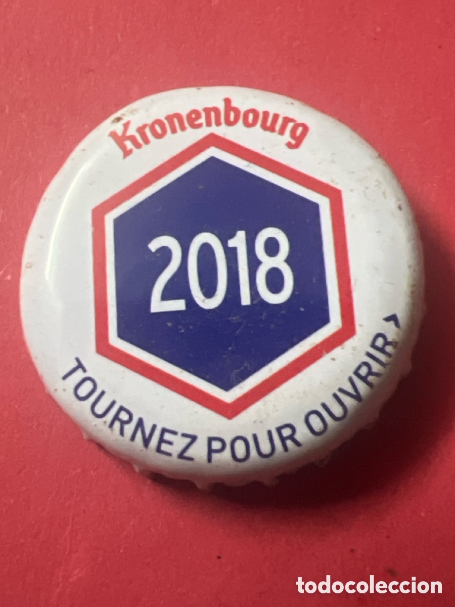 Coleccionismo de cervezas: T4/X139/D6. CHAPA CERVEZA - KRONENBOURG