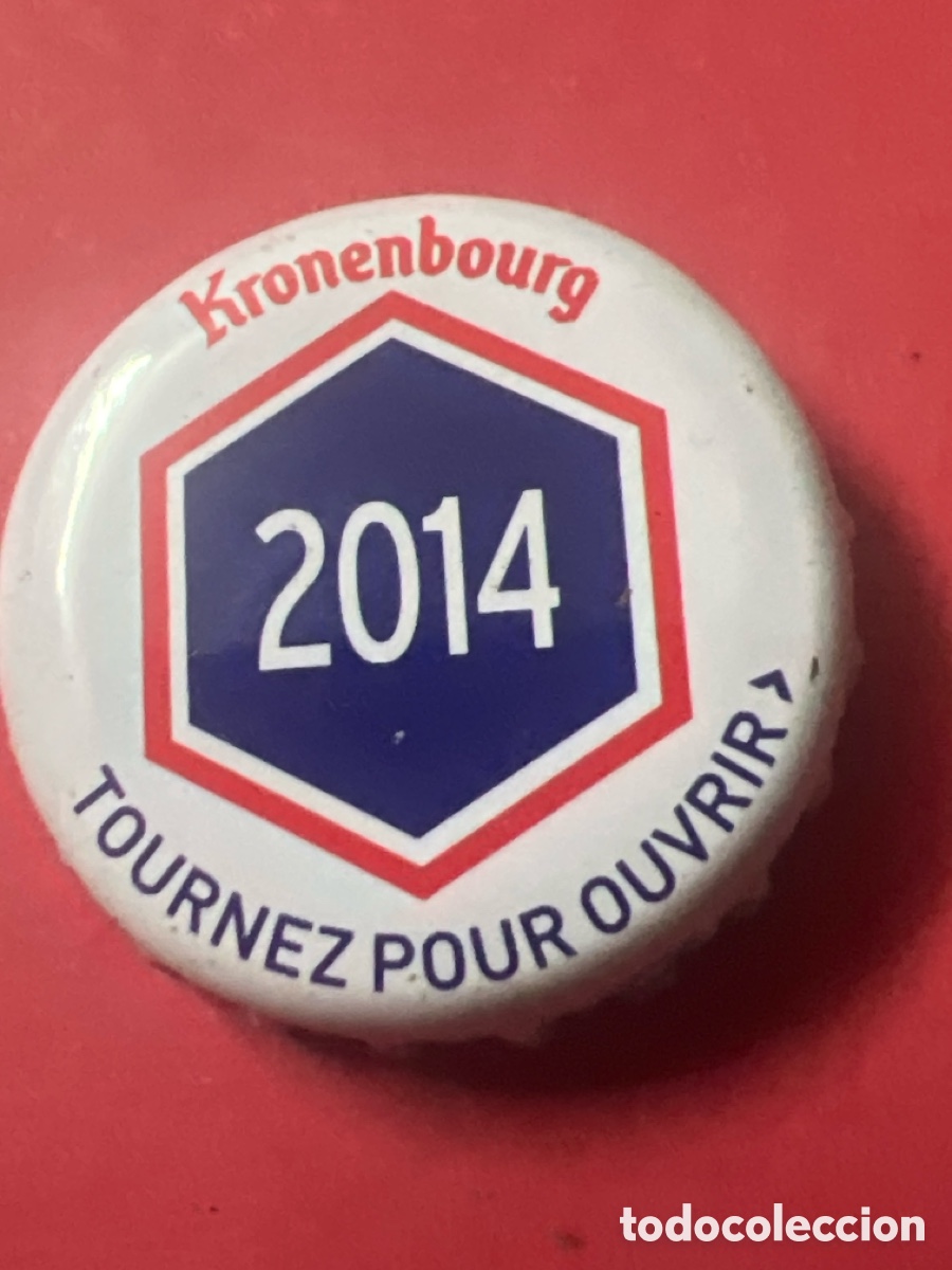 Coleccionismo de cervezas: T4/X139/E1. CHAPA CERVEZA - KRONENBOURG