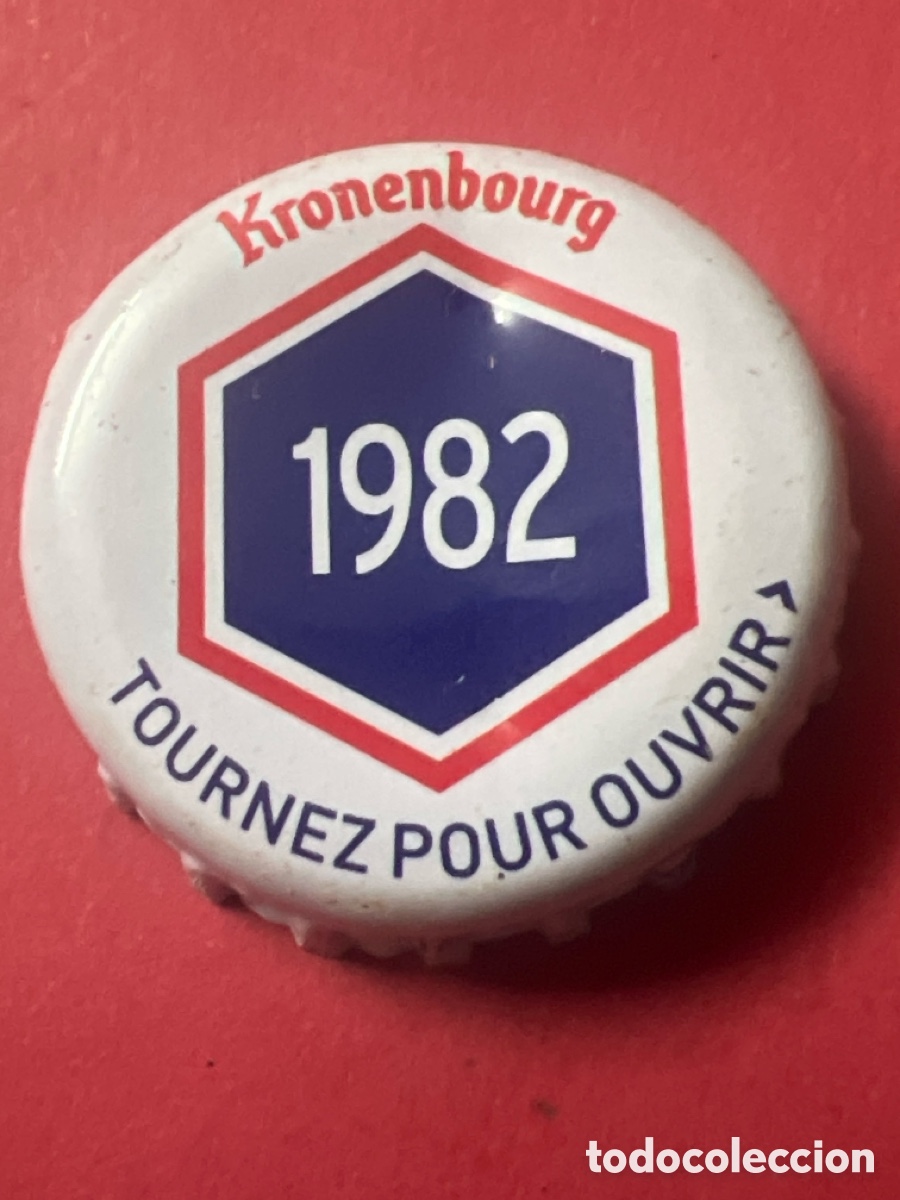 Coleccionismo de cervezas: T4/X139/E2. CHAPA CERVEZA - KRONENBOURG
