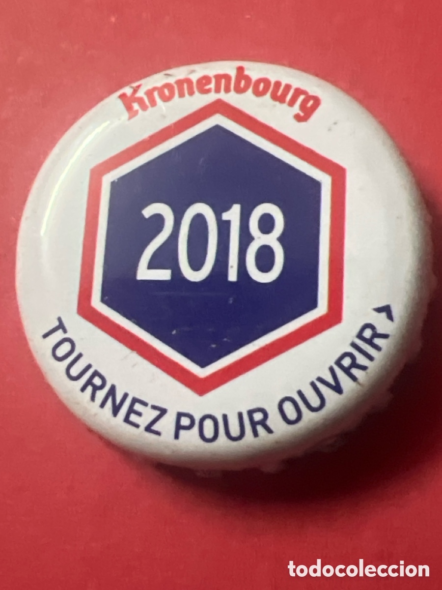Coleccionismo de cervezas: T4/X139/E3. CHAPA CERVEZA - KRONENBOURG