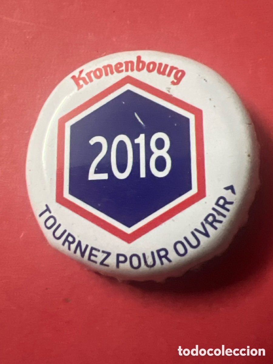 Coleccionismo de cervezas: T4/X139/E4. CHAPA CERVEZA - KRONENBOURG