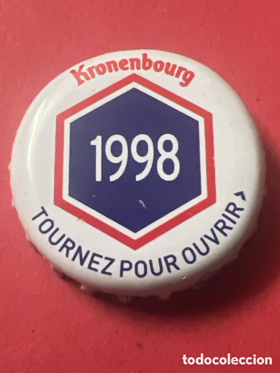 Coleccionismo de cervezas: T4/X139/E5. CHAPA CERVEZA - KRONENBOURG