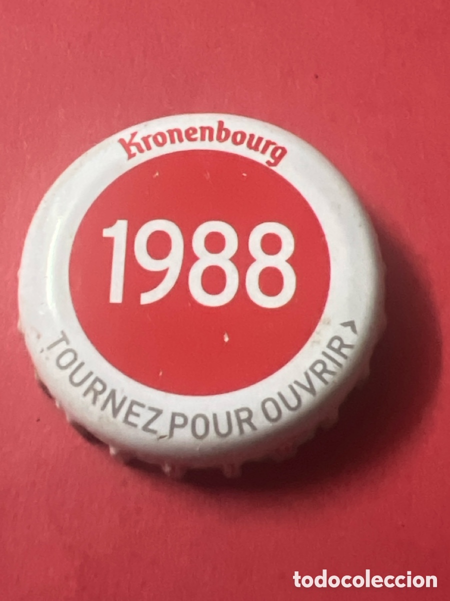 Coleccionismo de cervezas: T4/X139/E6. CHAPA CERVEZA - KRONENBOURG
