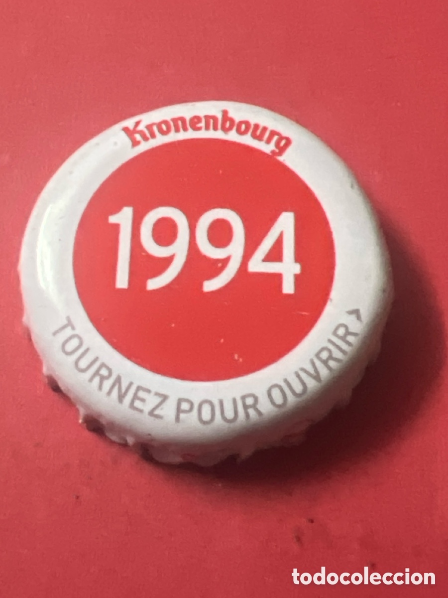 Coleccionismo de cervezas: T4/X139/F1. CHAPA CERVEZA - KRONENBOURG