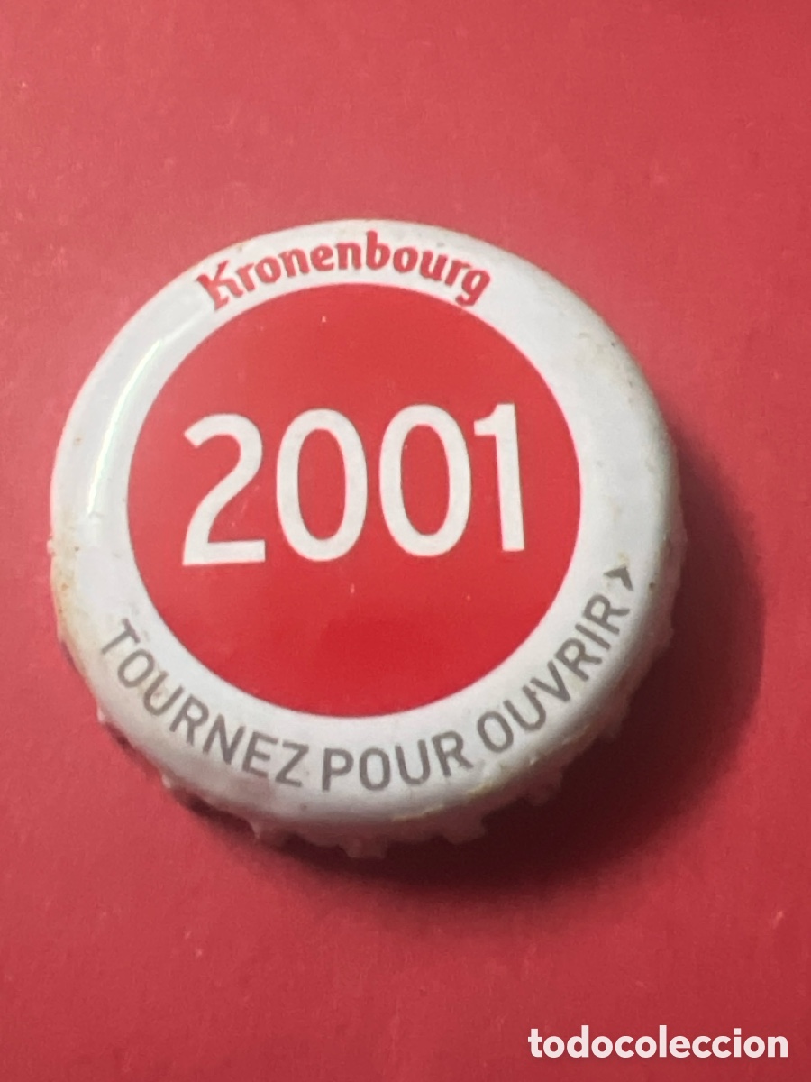 Coleccionismo de cervezas: T4/X139/F2. CHAPA CERVEZA - KRONENBOURG