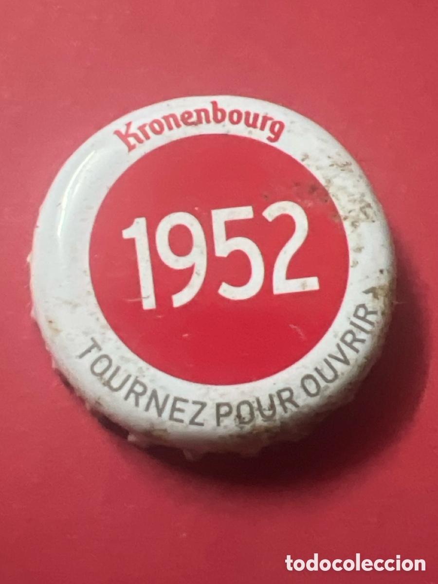 Coleccionismo de cervezas: T4/X139/F3. CHAPA CERVEZA - KRONENBOURG