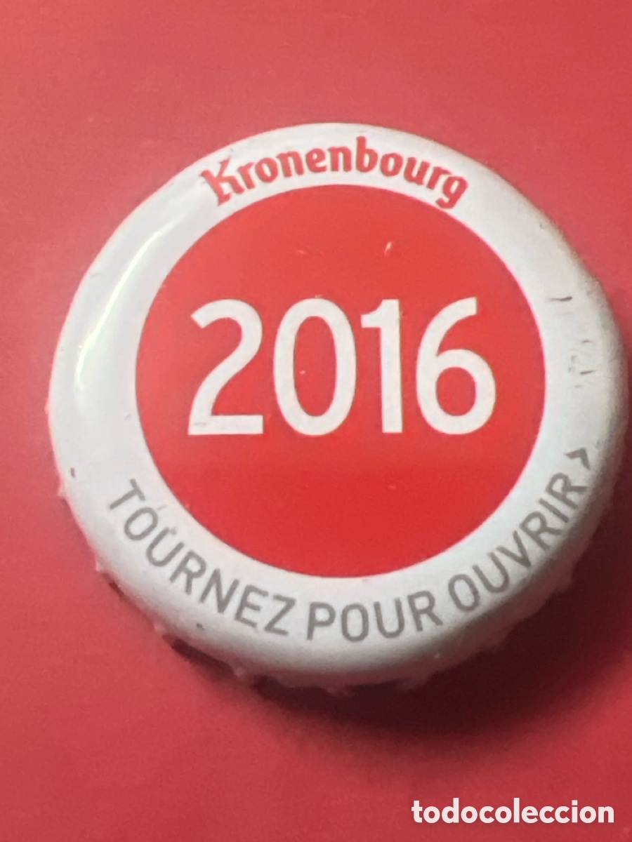 Coleccionismo de cervezas: T4/X139/F4. CHAPA CERVEZA - KRONENBOURG
