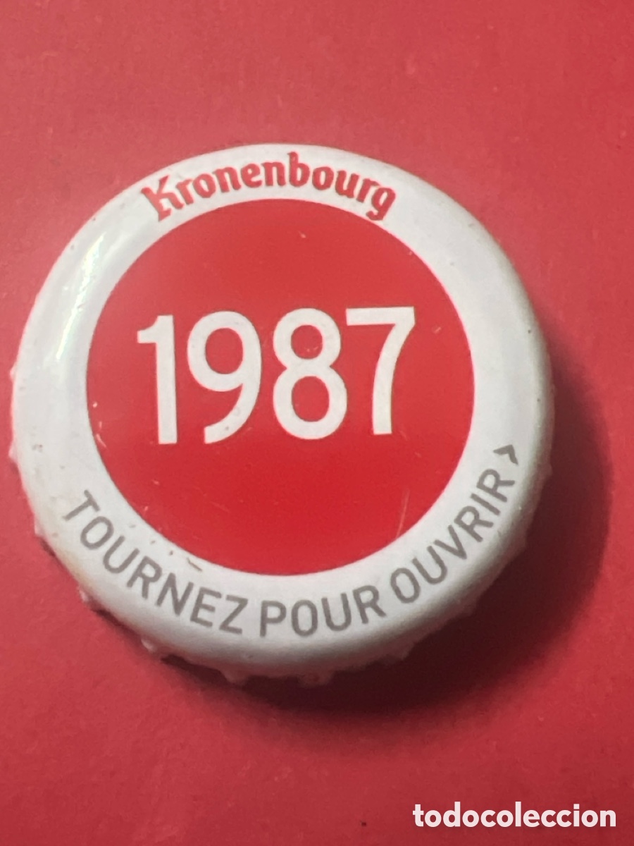 Coleccionismo de cervezas: T4/X139/F5. CHAPA CERVEZA - KRONENBOURG