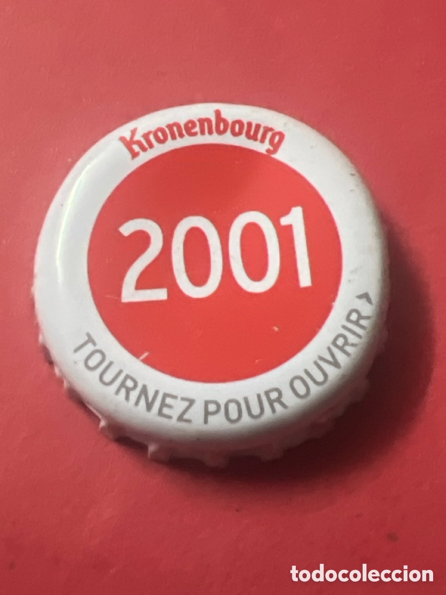 Coleccionismo de cervezas: T4/X139/F6. CHAPA CERVEZA - KRONENBOURG