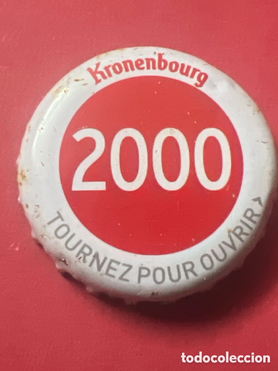 Coleccionismo de cervezas: T4/X139/G1. CHAPA CERVEZA - KRONENBOURG