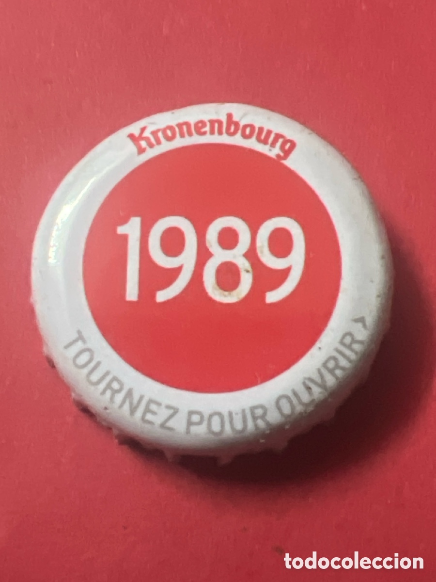Coleccionismo de cervezas: T4/X139/G2. CHAPA CERVEZA - KRONENBOURG