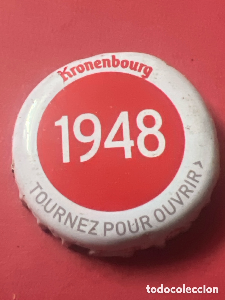 Coleccionismo de cervezas: T4/X139/G3. CHAPA CERVEZA - KRONENBOURG