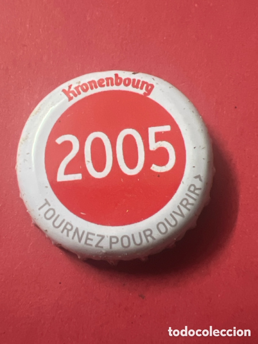 Coleccionismo de cervezas: T4/X139/G4. CHAPA CERVEZA - KRONENBOURG