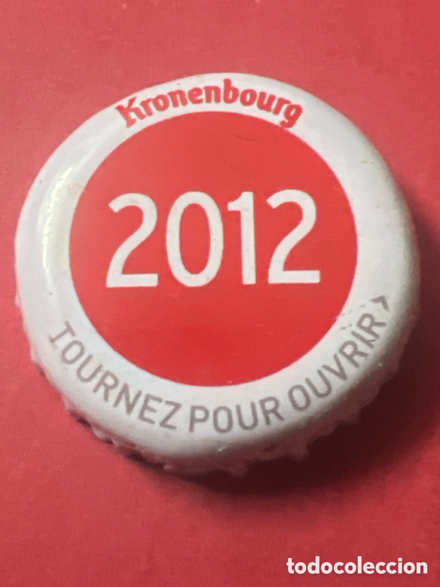 Coleccionismo de cervezas: T4/X139/G5. CHAPA CERVEZA - KRONENBOURG