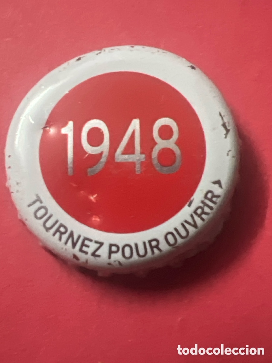 Coleccionismo de cervezas: T4/X139/G6. CHAPA CERVEZA - KRONENBOURG