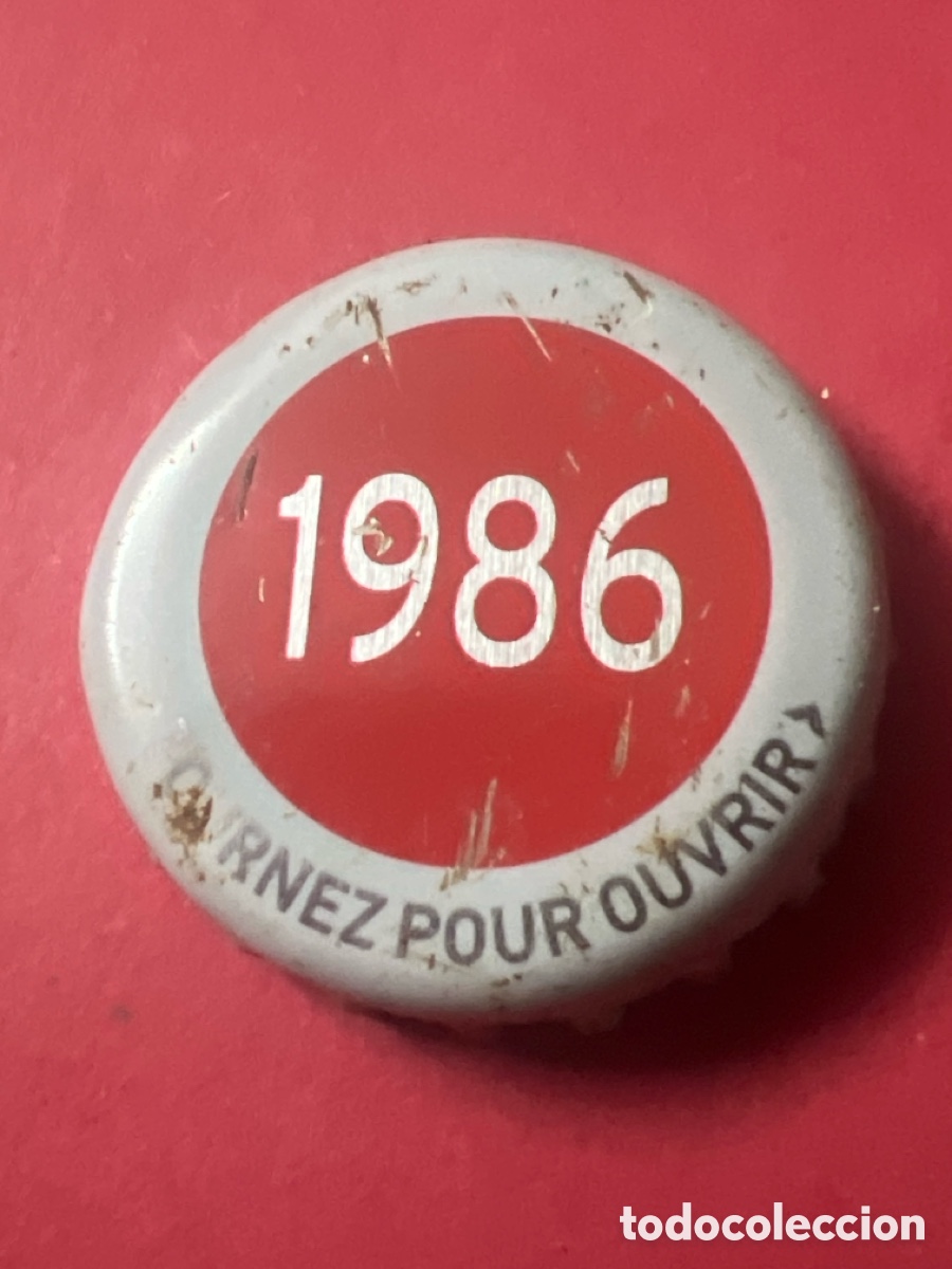 Coleccionismo de cervezas: T4/X139/H1. CHAPA CERVEZA - KRONENBOURG