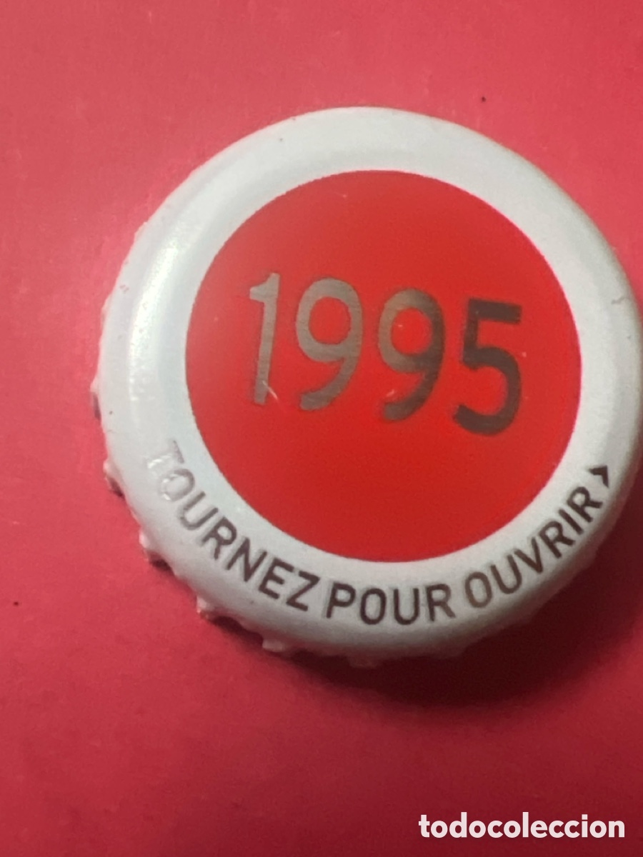 Coleccionismo de cervezas: T4/X139/H3. CHAPA CERVEZA - KRONENBOURG
