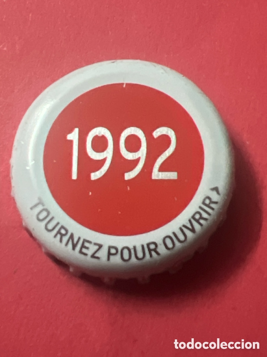 Coleccionismo de cervezas: T4/X139/H5. CHAPA CERVEZA - KRONENBOURG