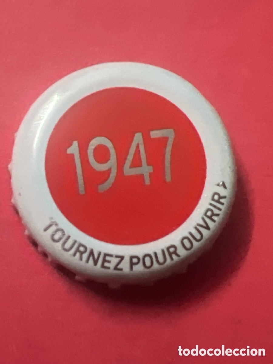 Coleccionismo de cervezas: T4/X139/H6. CHAPA CERVEZA - KRONENBOURG