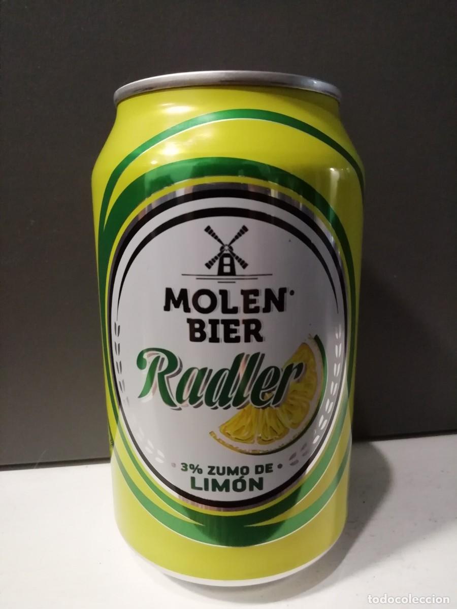 Coleccionismo de cervezas: LATA DE 33 CL. CERVEZA RADLER MOLEN BIER.
