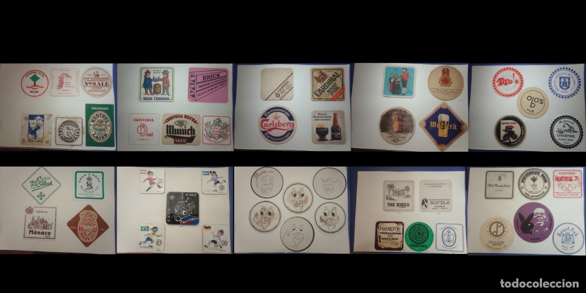 Coleccionismo de cervezas: &Aacute;lbum 6: 50 Posavasos Antiguos Mundial 82, C.A.S.A. C-101, Discoteca Playboy Gij&oacute;n y Serie Mus