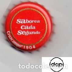 Coleccionismo de cervezas: chapa - cerveza - ESPA&Ntilde;A - Cruzcampo