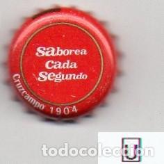 Coleccionismo de cervezas: chapa - cerveza - ESPA&Ntilde;A - Cruzcampo