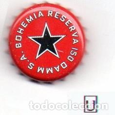 Coleccionismo de cervezas: chapa - cerveza - ESPA&Ntilde;A - Damm Bohemia