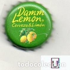 Coleccionismo de cervezas: chapa - cerveza - ESPA&Ntilde;A - Damm Lemon