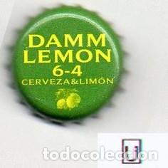 Coleccionismo de cervezas: chapa - cerveza - ESPA&Ntilde;A - Damm Lemon 6-4