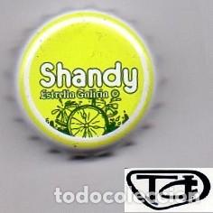 Coleccionismo de cervezas: chapa - cerveza - ESPA&Ntilde;A - Estrella Galicia Shandy