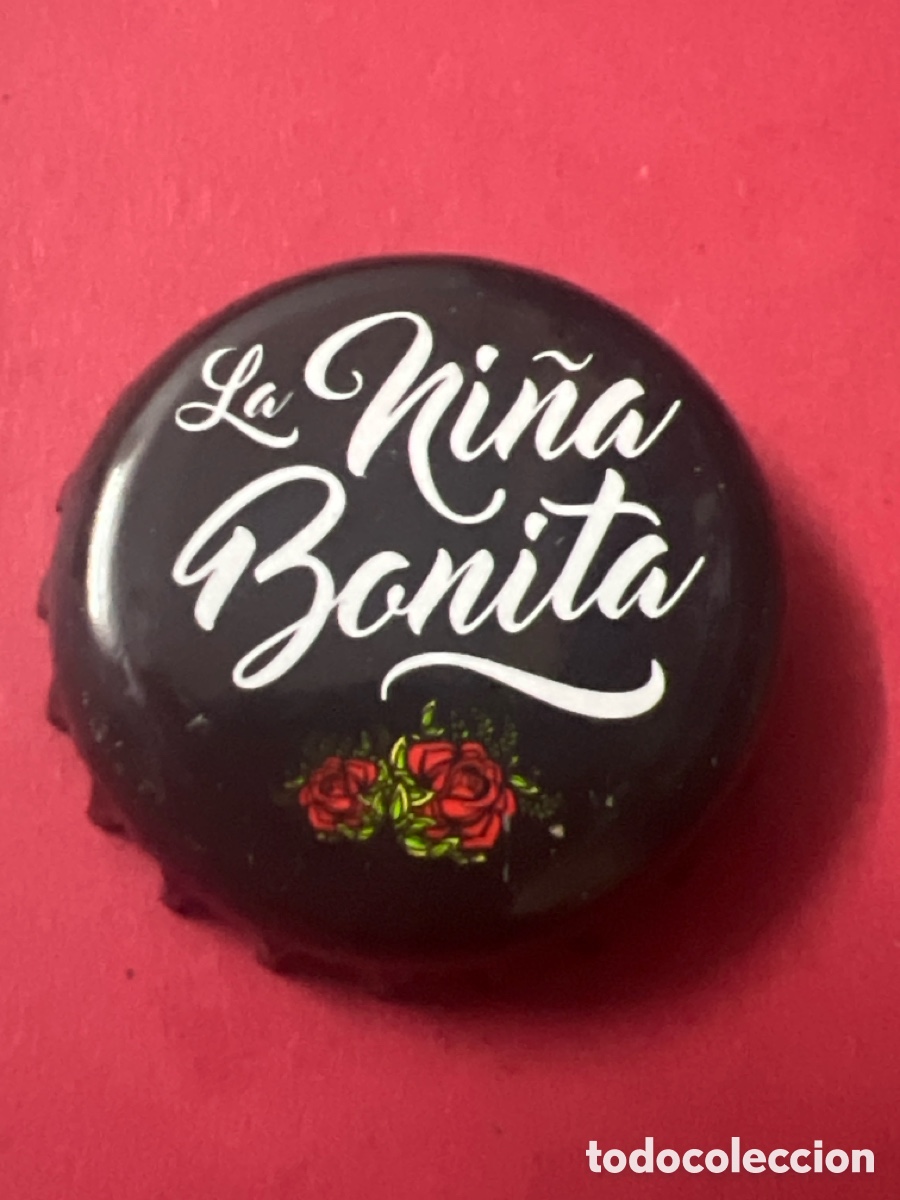 Coleccionismo de cervezas: T4/X137/C3. CHAPA CERVEZA - REP.CHECA - La Ni&ntilde;a Bonita