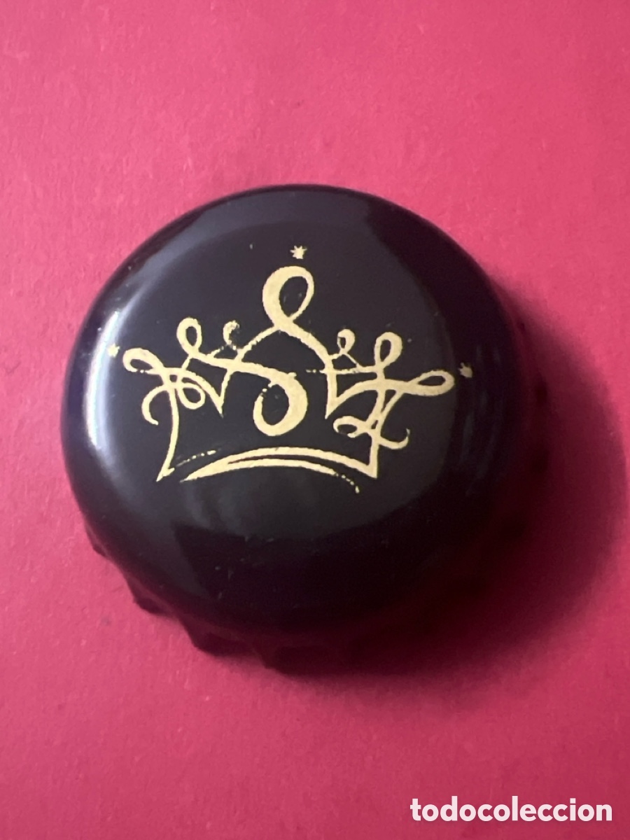Coleccionismo de cervezas: T4/X137/C6. CHAPA CERVEZA - ANDORRA - Golden Crown Boris craft beer, used in their 3 beer styles