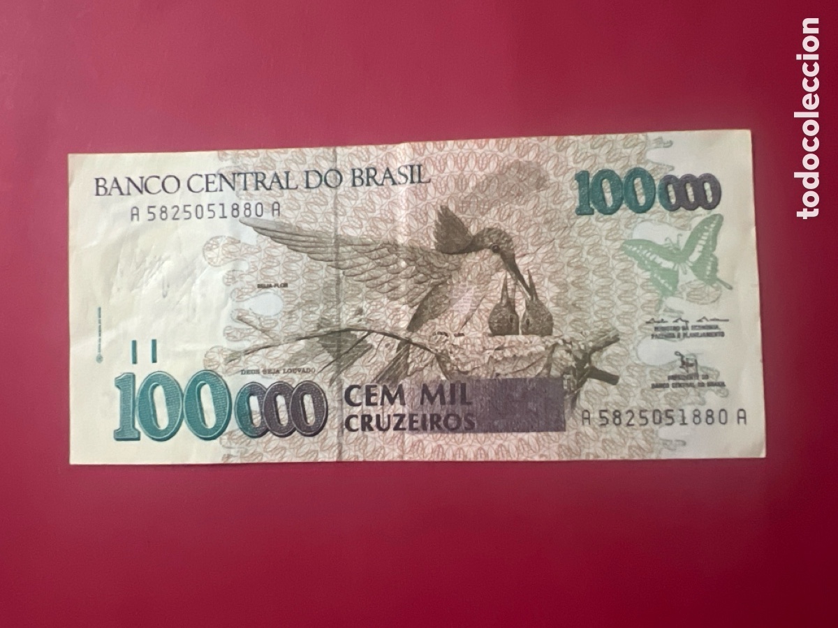 Coleccionismo de cervezas: V123. BILLETE INTERNACIONAL - Foto 1