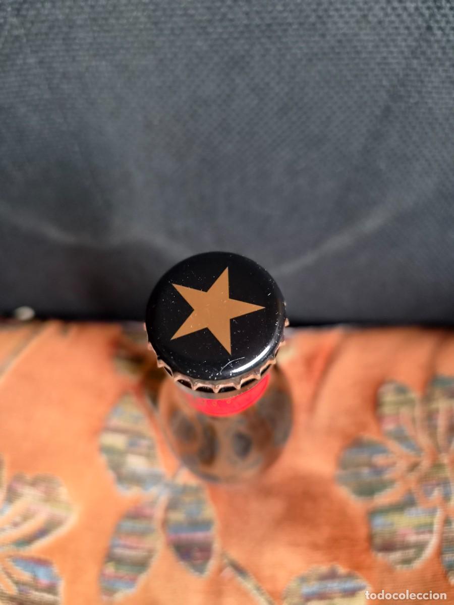 Coleccionismo de cervezas: BOTELLA CERVEZA VACIA INDEDIT DAMM - Foto 3