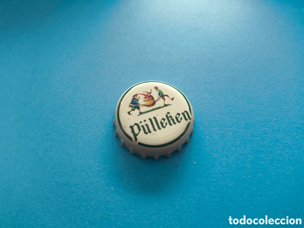 Coleccionismo de cervezas: Chapa Cerveza P&uuml;lleken (RRK)